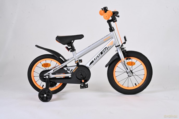 Volare - Children's Bicycle 14 - Rocky Gray (51473)