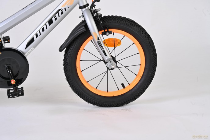 Volare - Children's Bicycle 14 - Rocky Gray (51473)