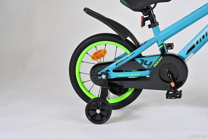 Volare - Children's Bicycle 14 - Rocky Green (51472)