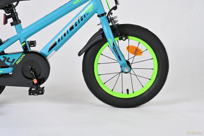 Volare - Children's Bicycle 14 - Rocky Green (51472)