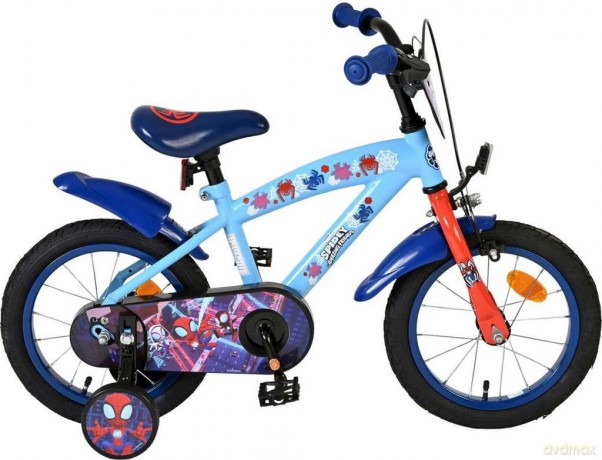 Volare - Children's Bicycle 14 - Spidey Amazing Friends (20544-CB14)