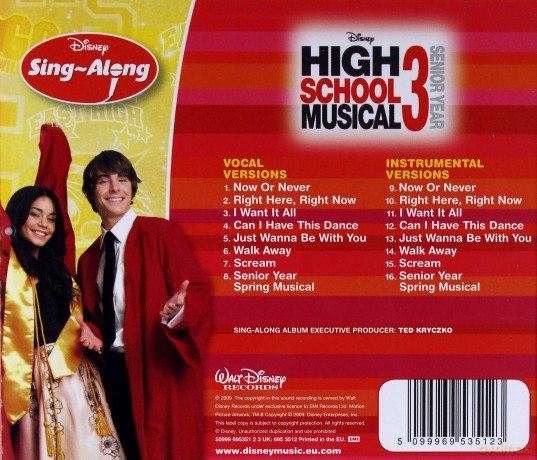 High School Musical 3 (Karaoke) [CD]
