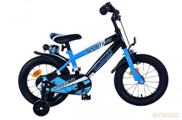 Volare - Children's Bicycle 14 - Sportivo Blue (51450)