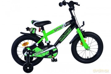 Volare - Children's Bicycle 14 - Sportivo Green (51452)