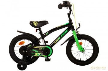 Volare - Children's Bicycle 14 - Super GT Green (51487)