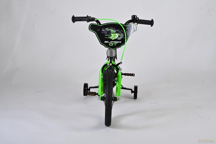 Volare - Children's Bicycle 14 - Super GT Green (51487)