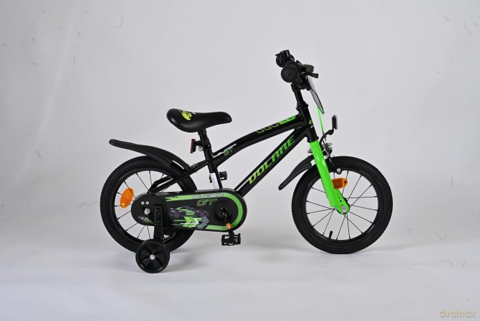 Volare - Children's Bicycle 14 - Super GT Green (51487)