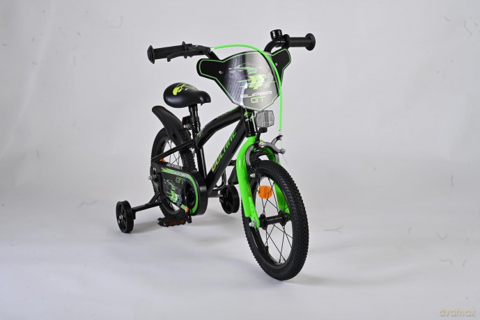 Volare - Children's Bicycle 14 - Super GT Green (51487)