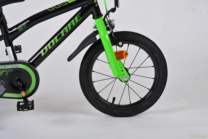Volare - Children's Bicycle 14 - Super GT Green (51487)
