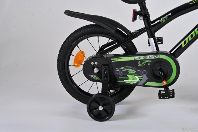 Volare - Children's Bicycle 14 - Super GT Green (51487)