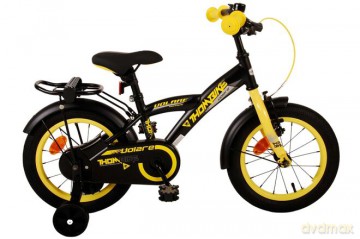 Volare - Children's Bicycle 14 - Thombike Yellow (21376)