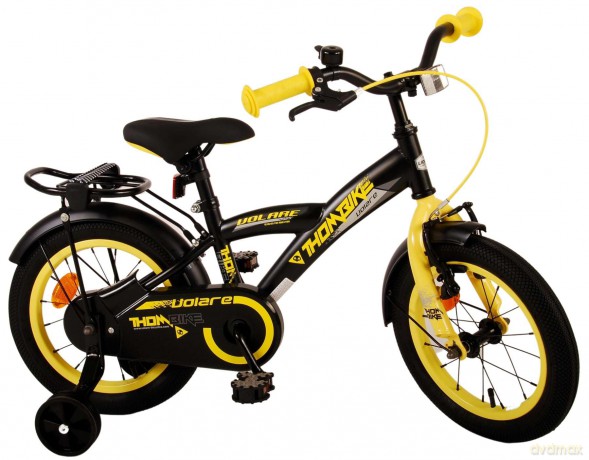 Volare - Children's Bicycle 14 - Thombike Yellow (21376)