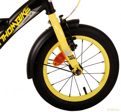 Volare - Children's Bicycle 14 - Thombike Yellow (21376)