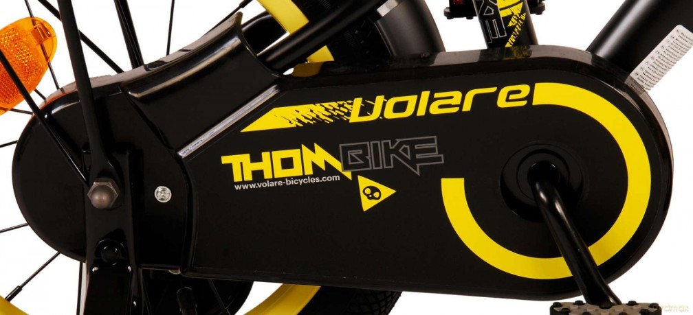 Volare - Children's Bicycle 14 - Thombike Yellow (21376)