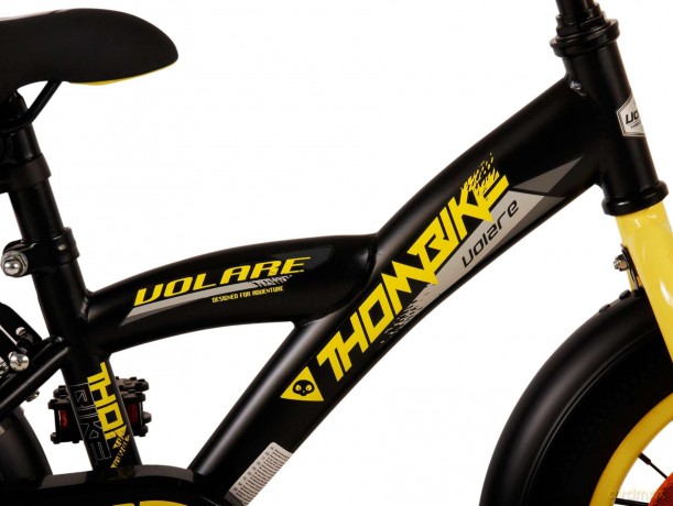 Volare - Children's Bicycle 14 - Thombike Yellow (21376)