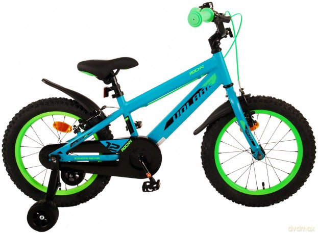 Volare - Childrens Bicycle 16 - Rocky Green (51695)