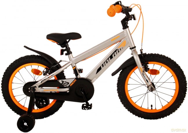 Volare - Childrens Bicycle 16 - Rocky Grey (51696)
