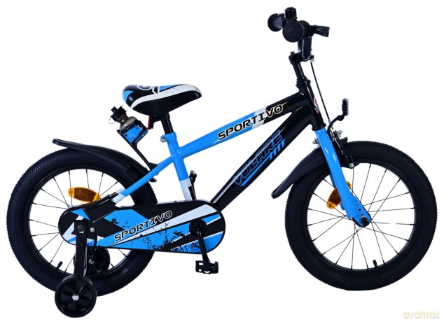 Volare - Children's Bicycle 16 - Sportivo Blue (51676)