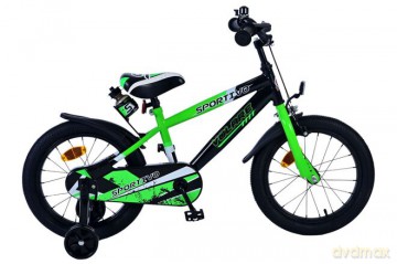 Volare - Children's Bicycle 16 - Sportivo Green (51678)