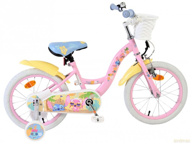 Volare - Children's Bicycle 16 - Stitch Pink (20608-CB16)