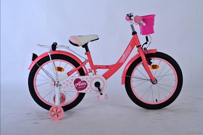 Volare - Children's Bicycle 18 - Ashley Dark Pink (51802)