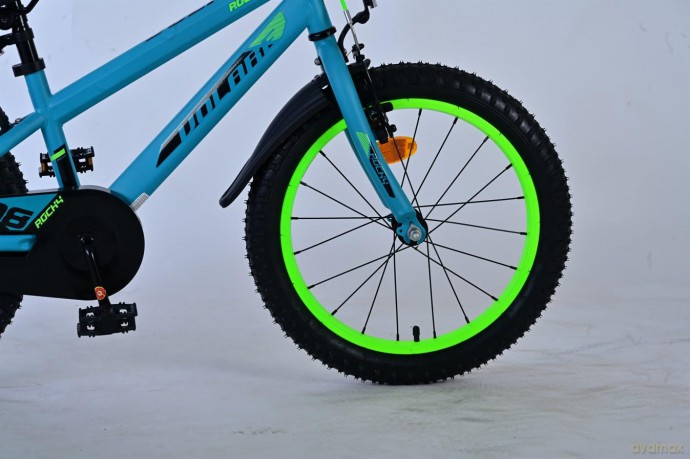 Volare - Children's Bicycle 18 - Rocky Green (51852)