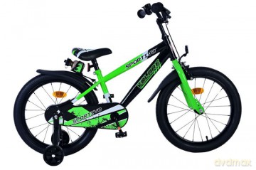 Volare - Children's Bicycle 18 - Sportivo Green (51864)