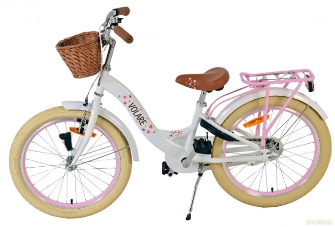 Volare - Children's Bicycle 20" - Blossom White (52046)