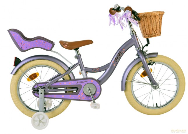Volare - Children's bike 16 - Blossom Purple (51652)