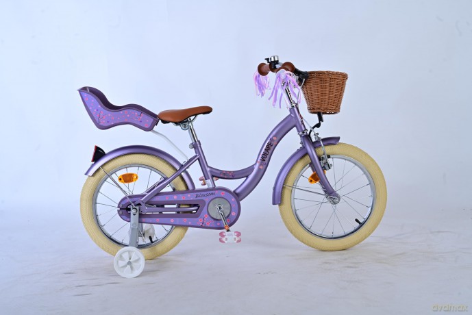 Volare - Children's bike 16 - Blossom Purple (51652)