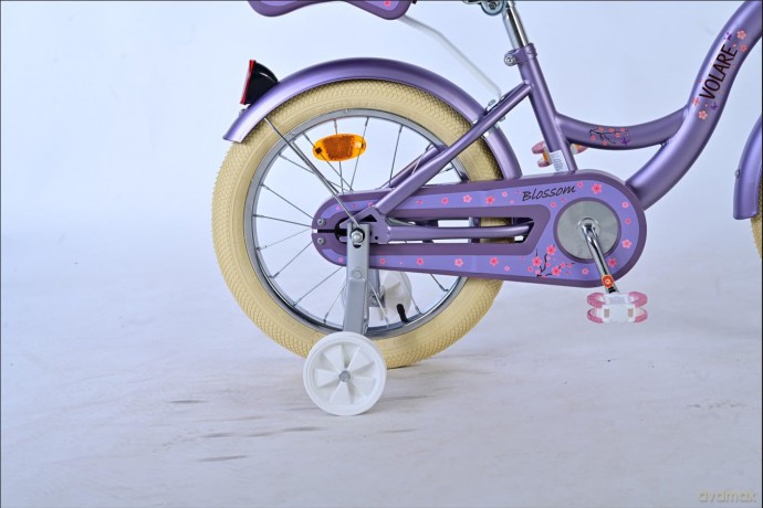 Volare - Children's bike 16 - Blossom Purple (51652)
