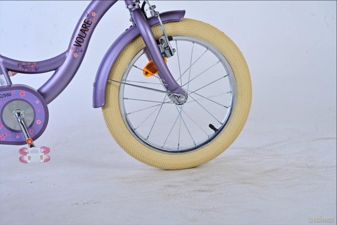 Volare - Children's bike 16 - Blossom Purple (51652)