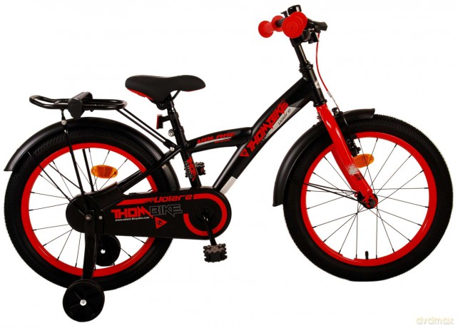 Volare - Children's Bike 18 - Thombike Black/Red (51841)