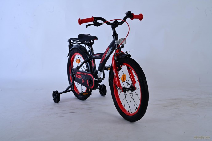 Volare - Children's Bike 18 - Thombike Black/Red (51841)