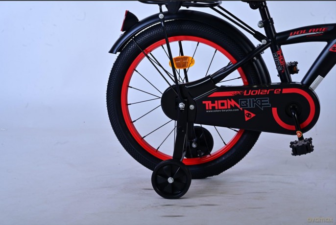 Volare - Children's Bike 18 - Thombike Black/Red (51841)