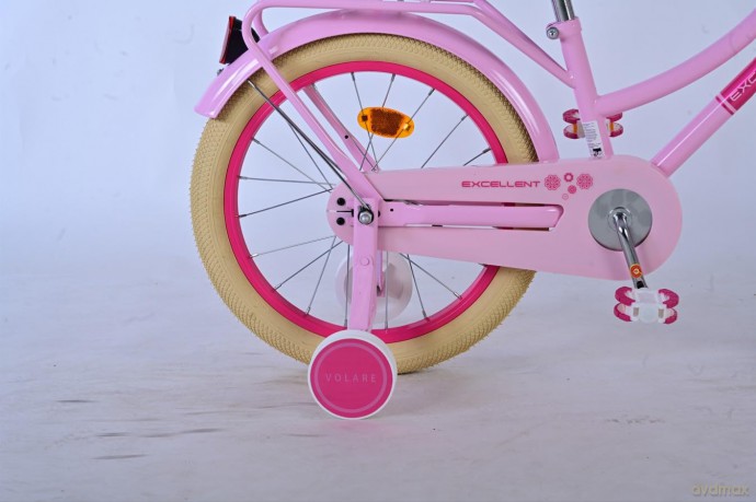Volare - Children's Bike 18 Excellent - Pink (51812)