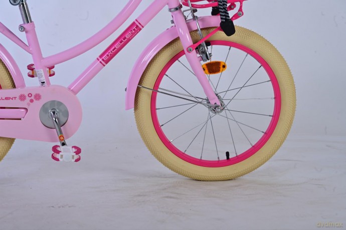 Volare - Children's Bike 18 Excellent - Pink (51812)