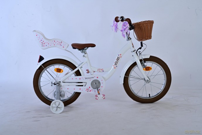 Volare - Children's bike Blossom 16 CB white (51653)