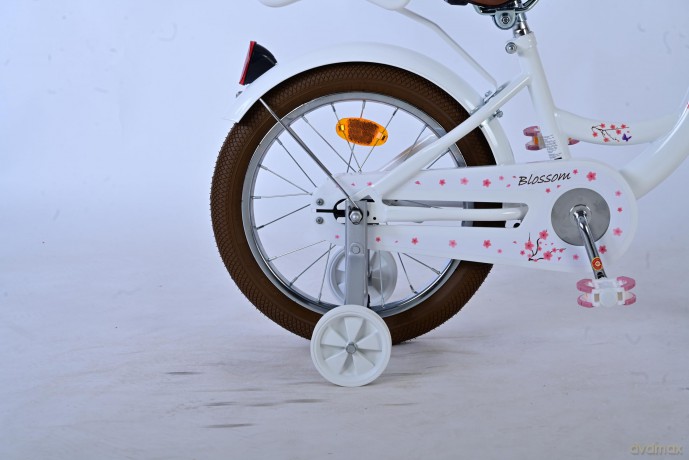 Volare - Children's bike Blossom 16 CB white (51653)