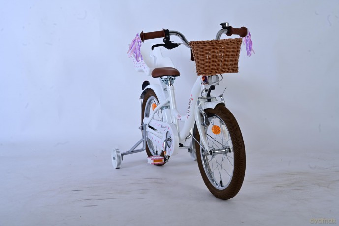 Volare - Children's bike Blossom 16 CB white (51653)