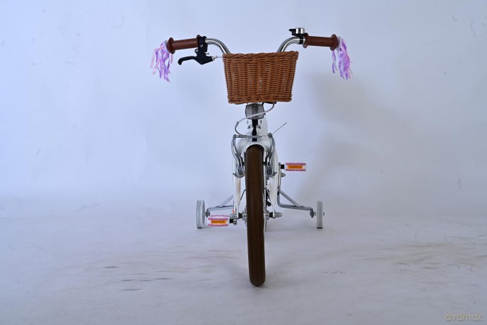 Volare - Children's bike Blossom 16 CB white (51653)