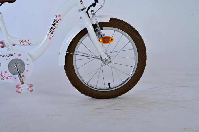 Volare - Children's bike Blossom 16 CB white (51653)