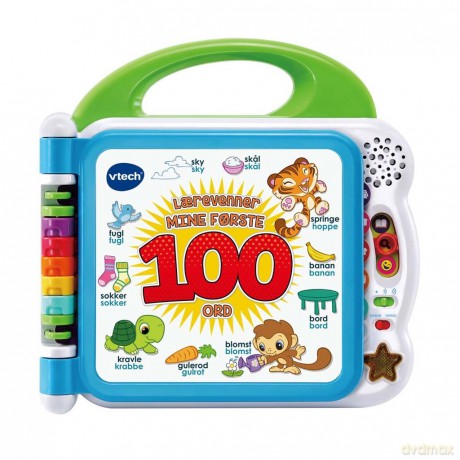 Vtech - Baby My First 100 Words (Danish) (950-601532)