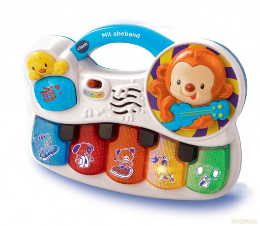 Vtech - Baby My Monkey Band (Danish) (950-150832)