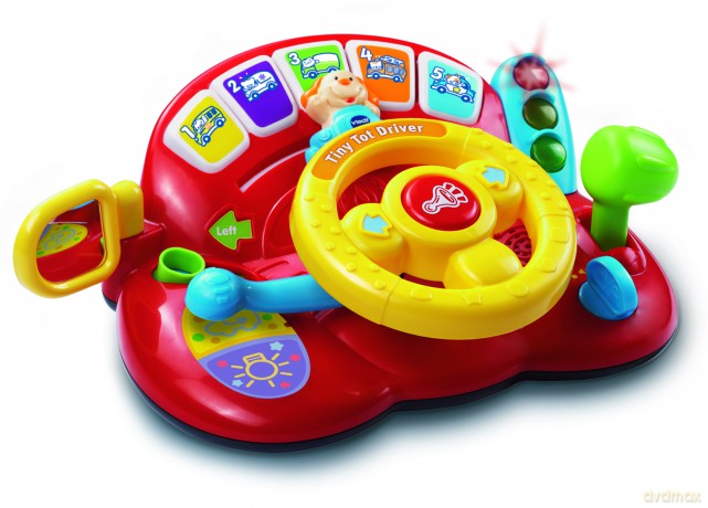 Vtech - Baby Tiny Tot Driver (Danish) (950-166632)
