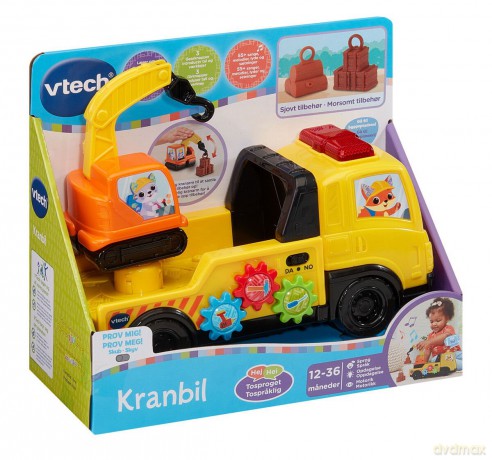 VTech - Building Buddies Truck (DK/NO) (950-578432)