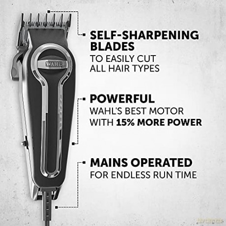 Wahl - Hair Clipper Elite Pro (20106-0460)