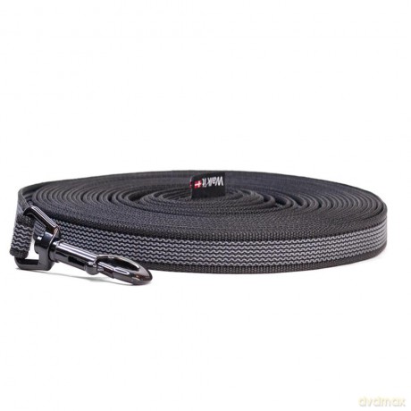 WalkFit - Anti-slip Tracking Leash without Handle - Black - XL - 10m