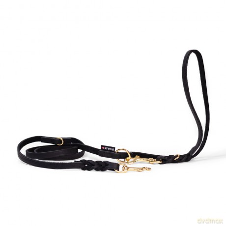 WalkFit - Walk'it Tracking Leash - Black - 12mm 220cm