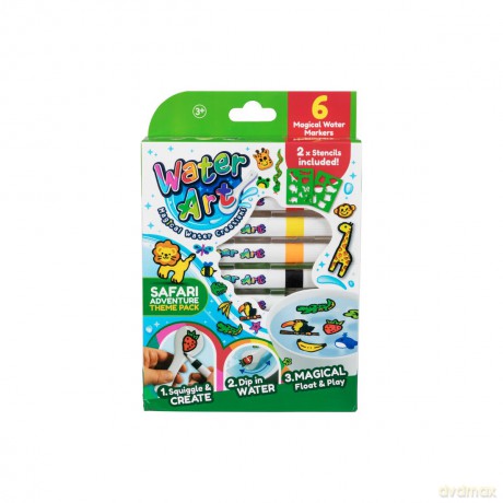 Water Art - 6 Pack - Safari